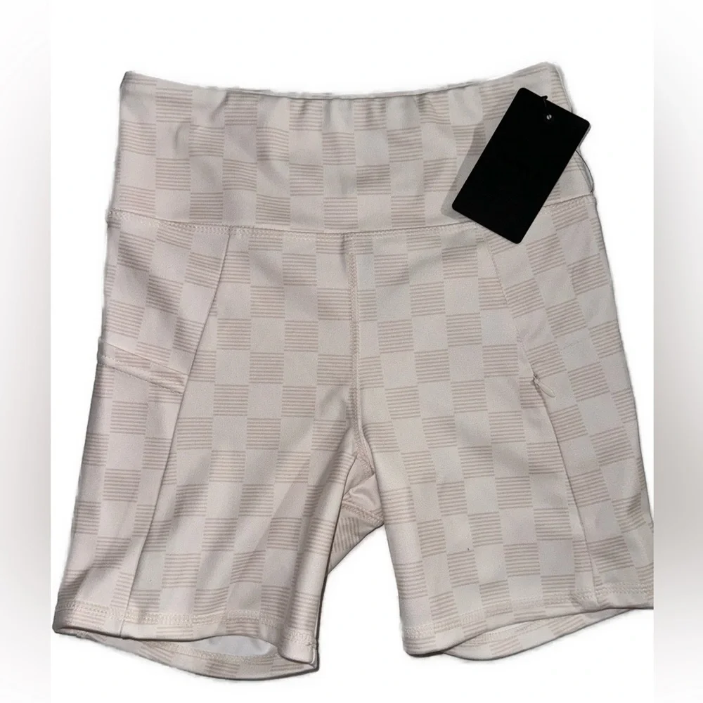 NWT Hurley Womens Pocket‎ Biker Athletic compression Shorts,size XS